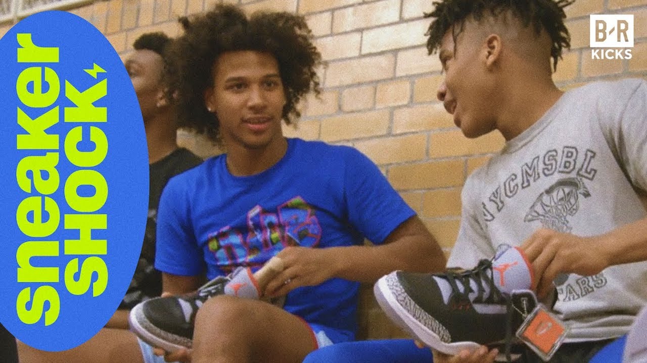 Basketball Team Gets Emotional After They're Gifted New Jordans | Sneaker Shocker S1E2