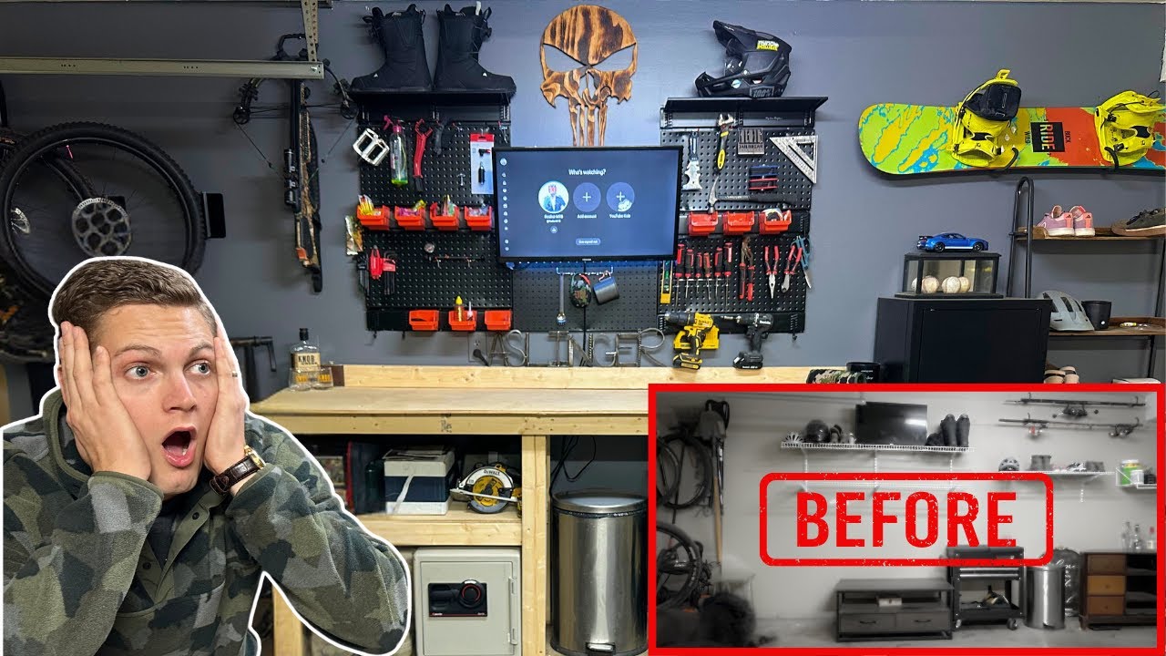 Сделай сам: доступная 5-дневная веломастерская, которую можно построить у себя в гараже!