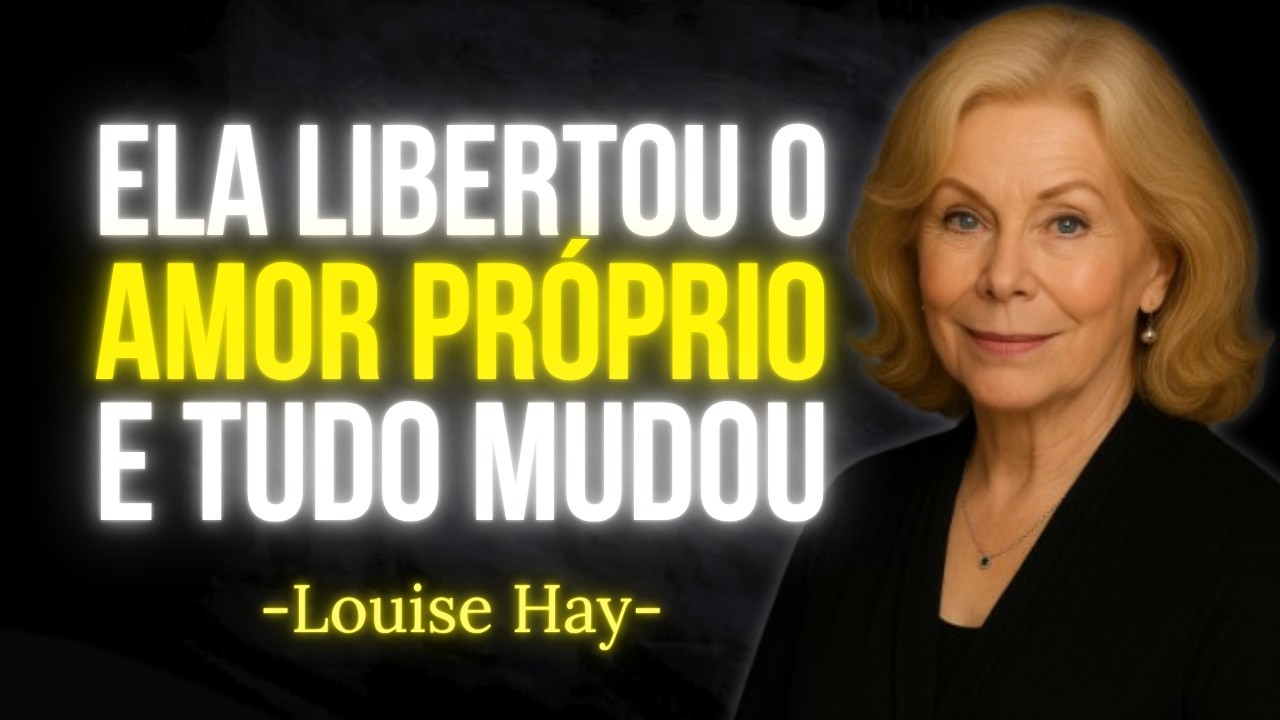 LIBERTE sua FELICIDADE em cada BATIDA - Louise Hay