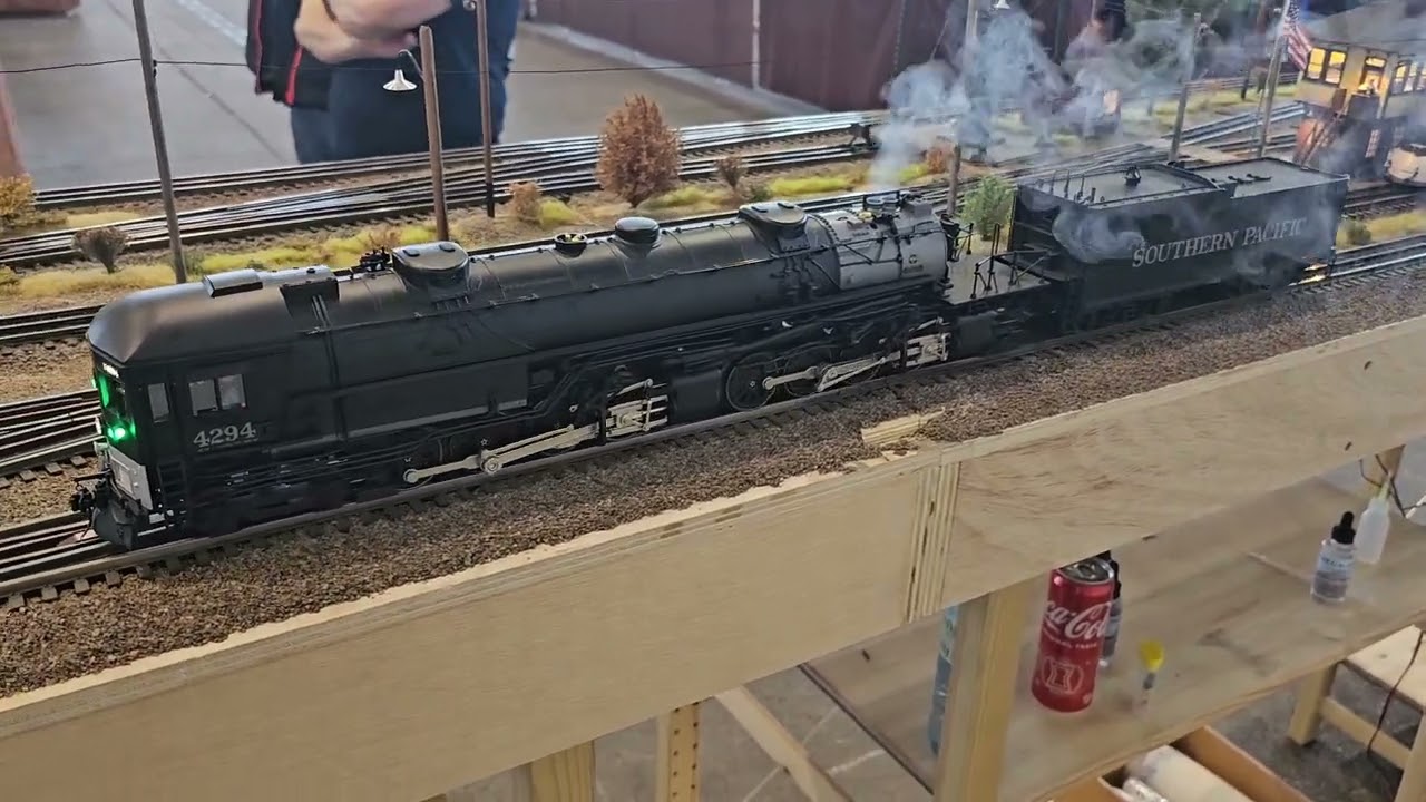 The Steam Service Facility - 2nd OP Session