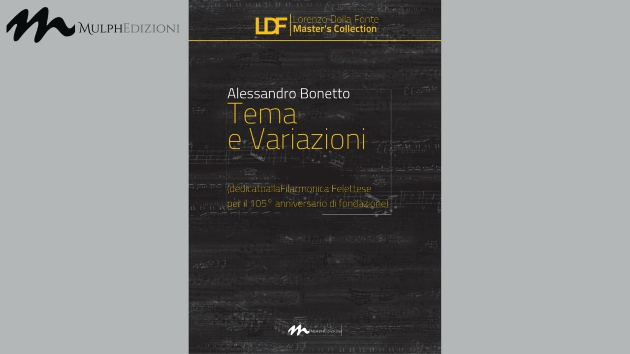 Tema e Variazioni
