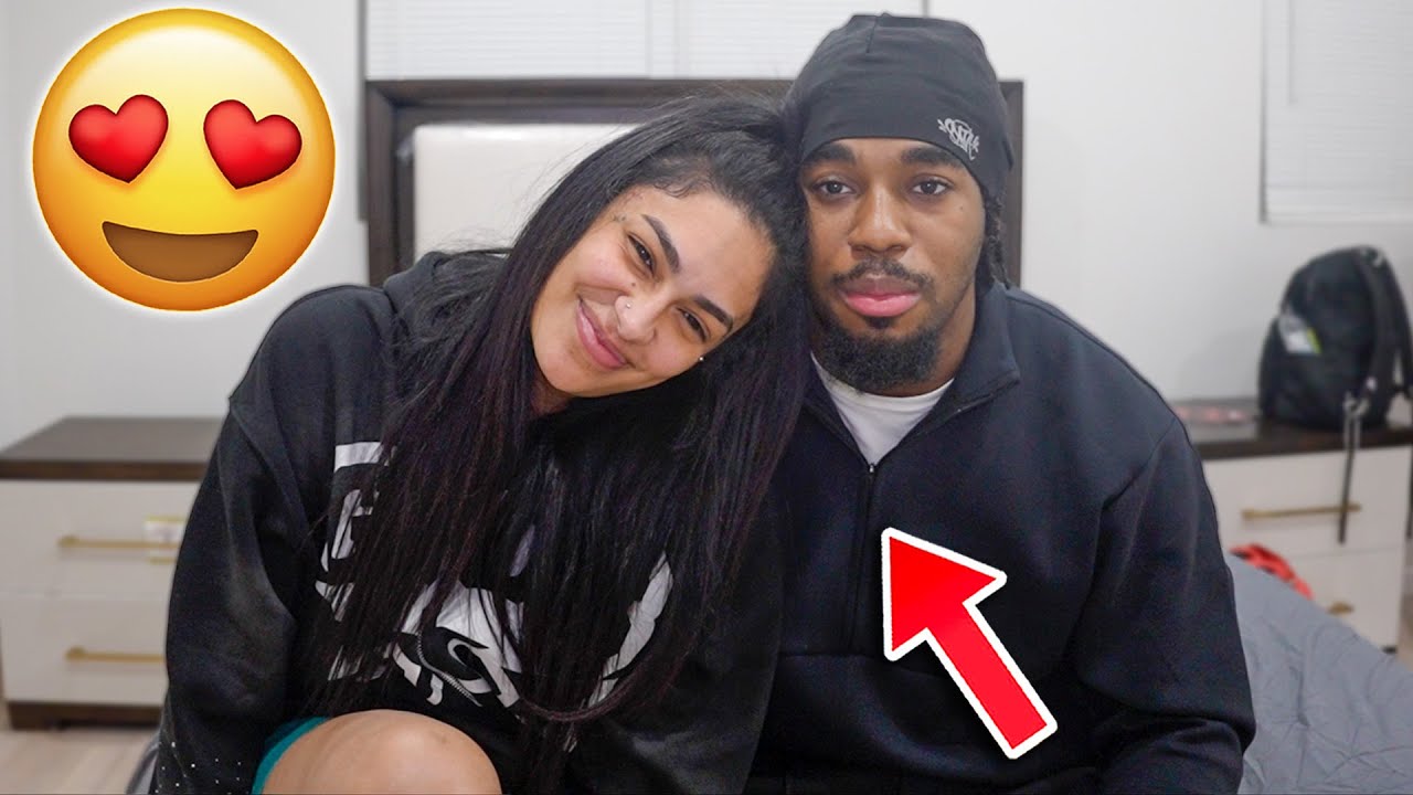 Murda B Surprised Me For My Birthday! **SHE SLEPT OVER!?**