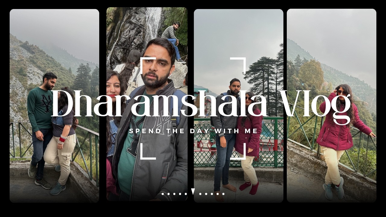 Chalo chale aj Dharamshala #motovlog #enjoy #lifepartner #vlog #blog #roadtrip #youtube #yt #viral