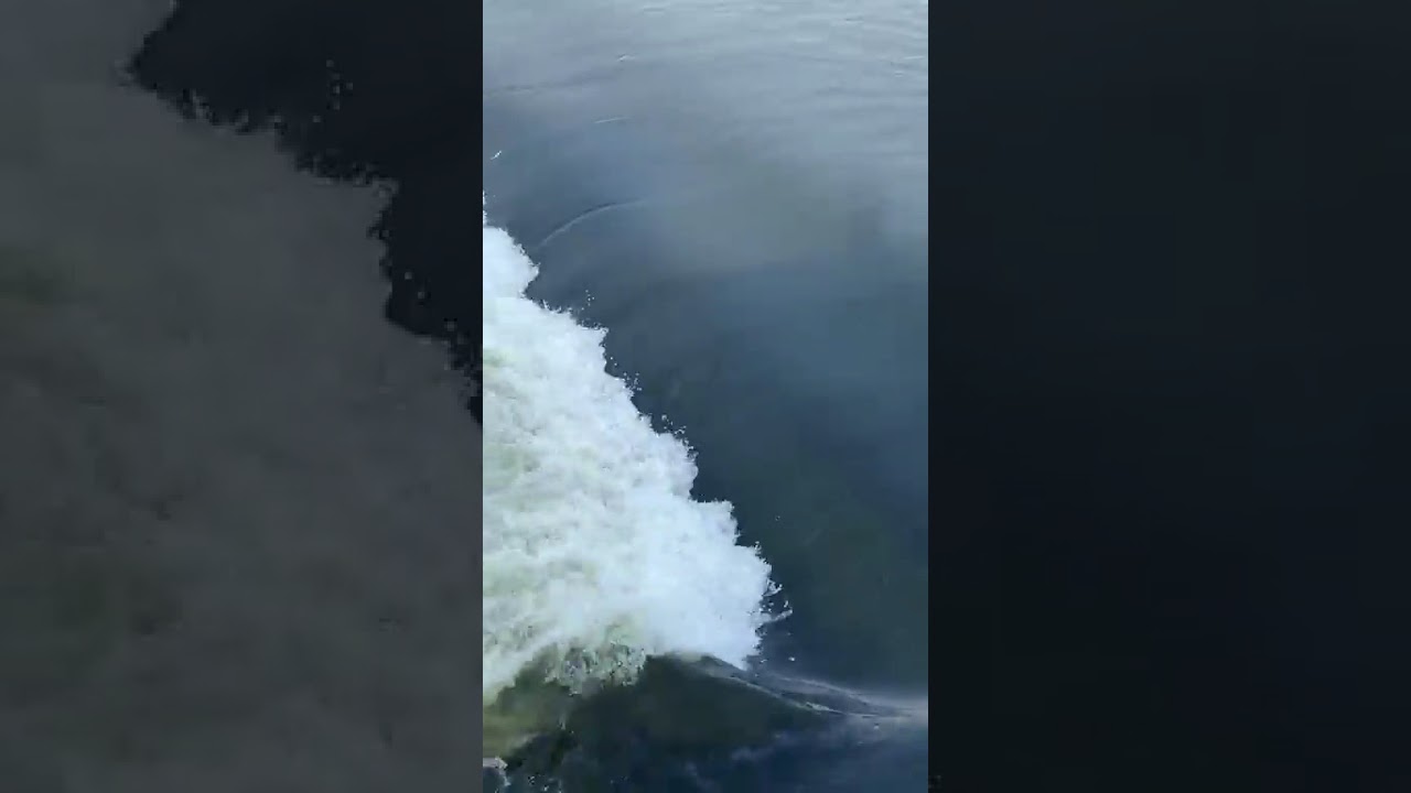🚨 انفجار فيضان النيل بالقناطر.. 2000 متر مكعب كل دقيقة! 🌊😱