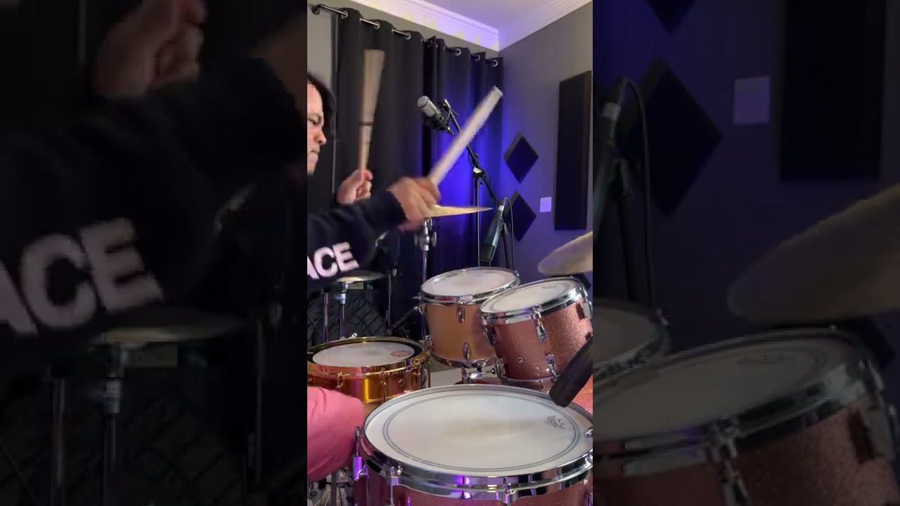 DIOS EN CASA - DRUM COVER - STUDIO VERSION -Samy Morales - 🎧