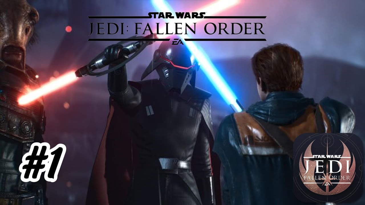 🔦STAR WARS Jedi: Fallen Order™ #1 | A REVELAÇÃO ♣[ sem comentário em português]🔦