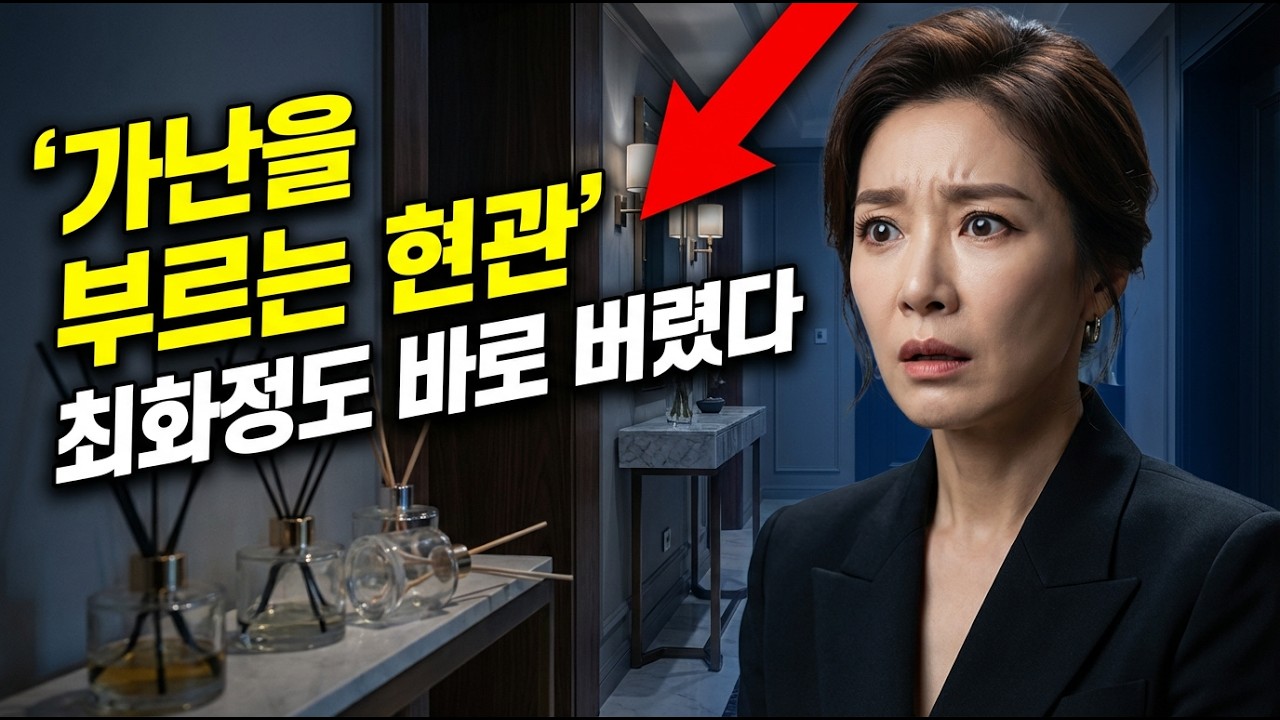 재물운 막는 집안 흉물 5가지, 이것부터 버리면 돈복 터집니다
