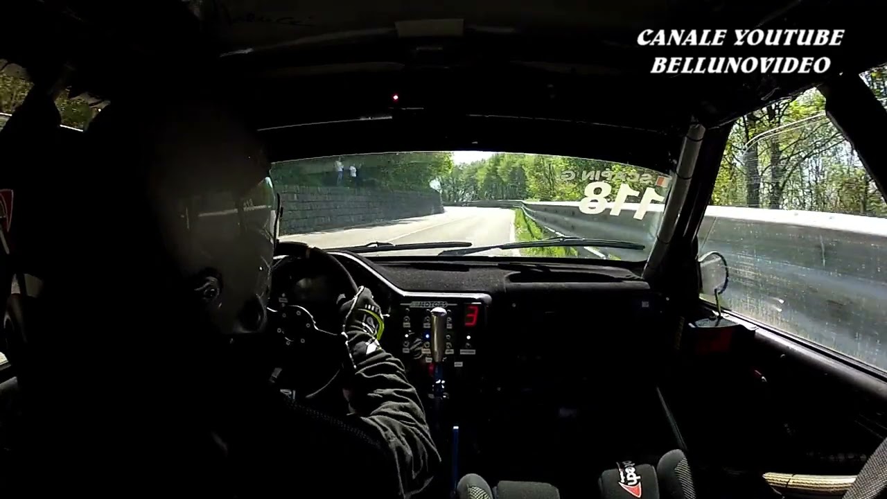 SALITA DEL COSTO 2024 | GAETANO SCAPIN | PEUGEOT 106 A6 | OBC GARA | VIDEOCLIP BY BELLUNOVIDEO