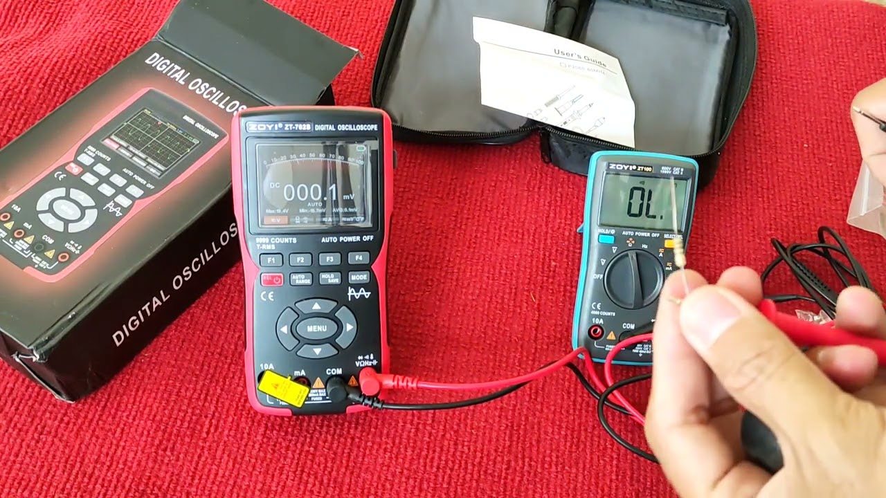 Digital Osiloskop Zoyi ZT 702s Osciloscope