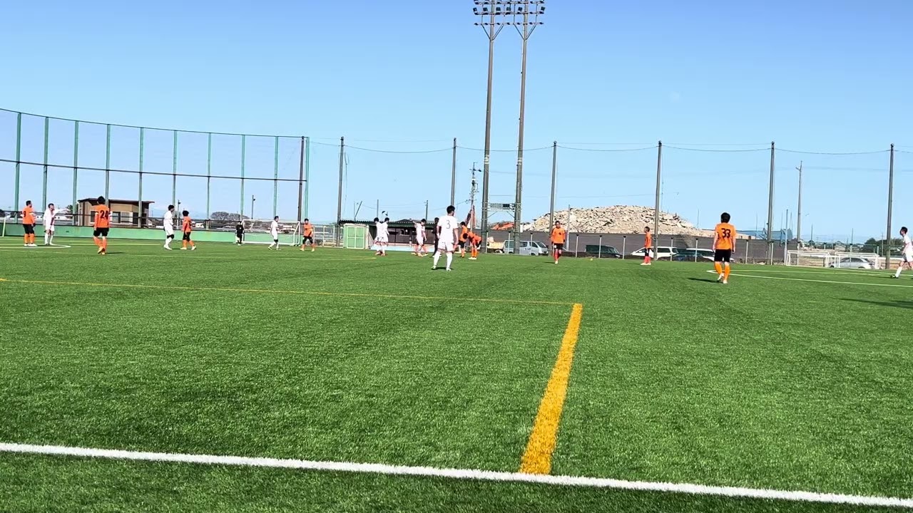 愛知県Over50シニアリーグ　God Project vs 西尾張シニア
