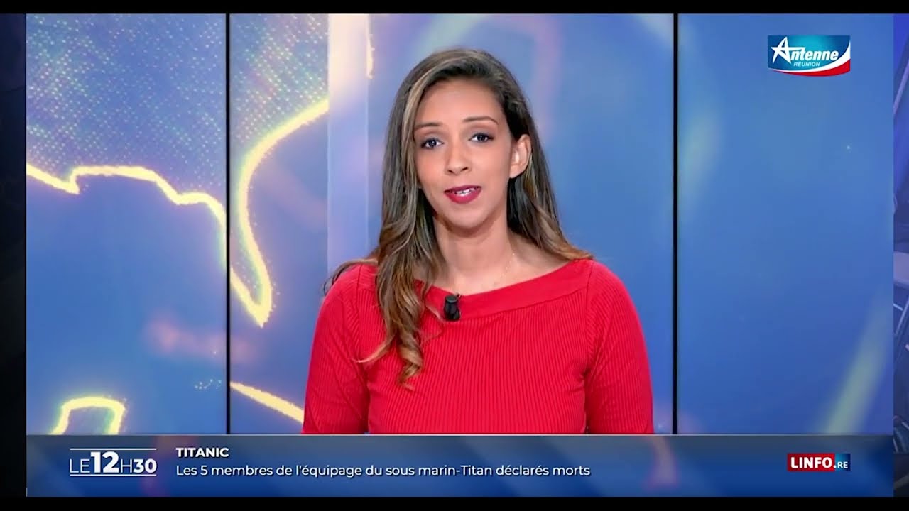 Antenne Réunion - Replay LE 12H30  Vendredi 23 Juin 2023  - KAROS