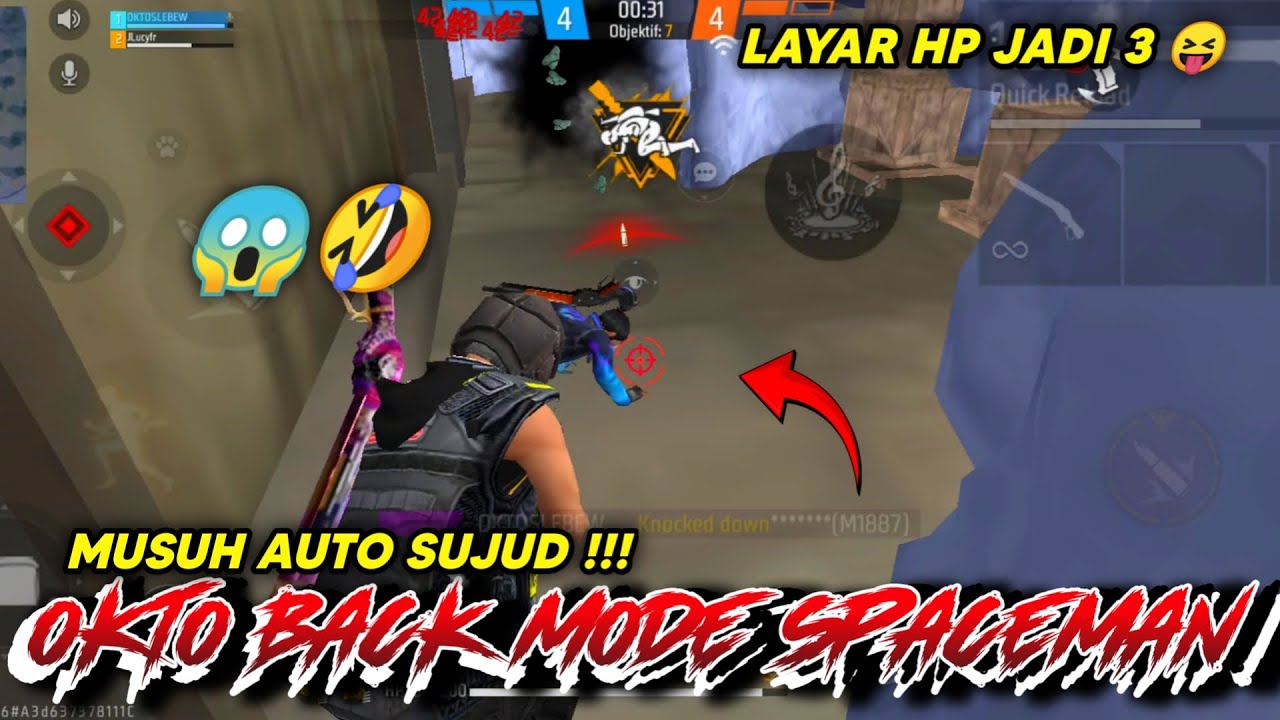 GAMEPLAY+MIC OKTO MACA VS NOXXA RAFAIZ