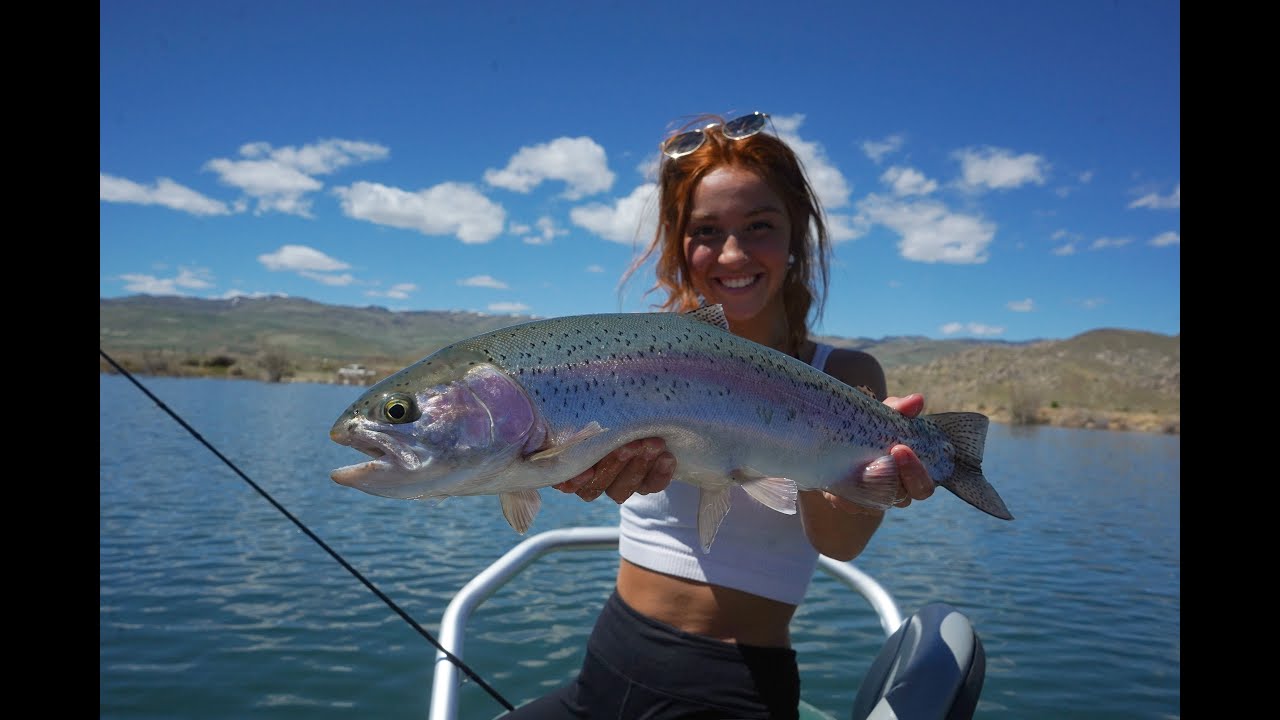 CHIRONOVIRUS -- Stillwater Fly Fishing Chironomids for BIG Rainbow Trout