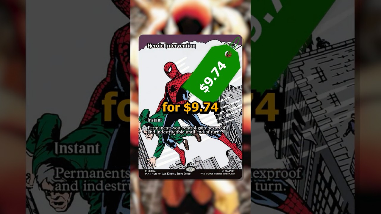 Top 5 Reprints from the Spider-Man Bonus Sheet!