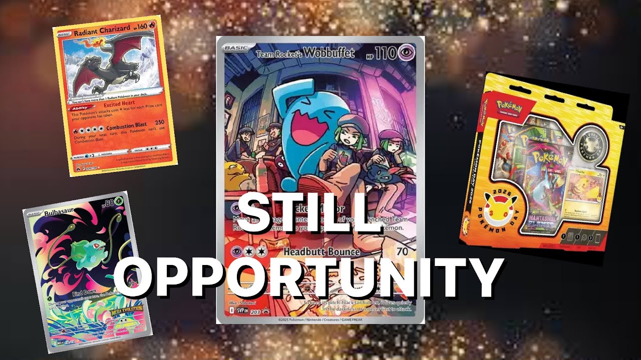 BOOSTER BOX REPRINTS: 2026 New Pokémon investments