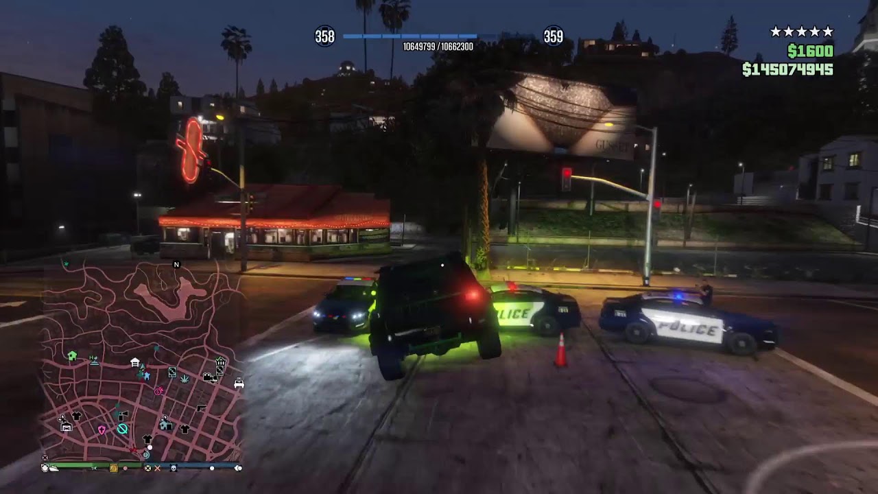 GTA 5 ONLINE