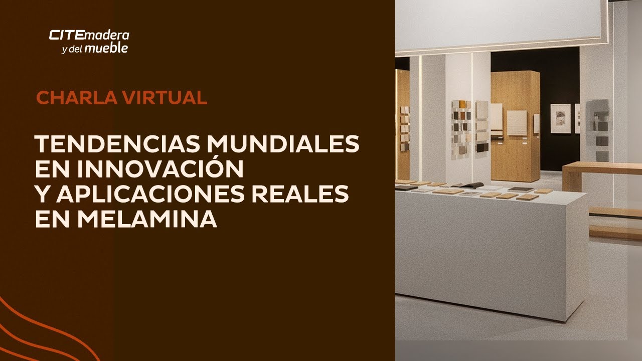 Tendencias mundiales en innovación y aplicaciones reales en melamina - CITEMADERA KRONOSPAN