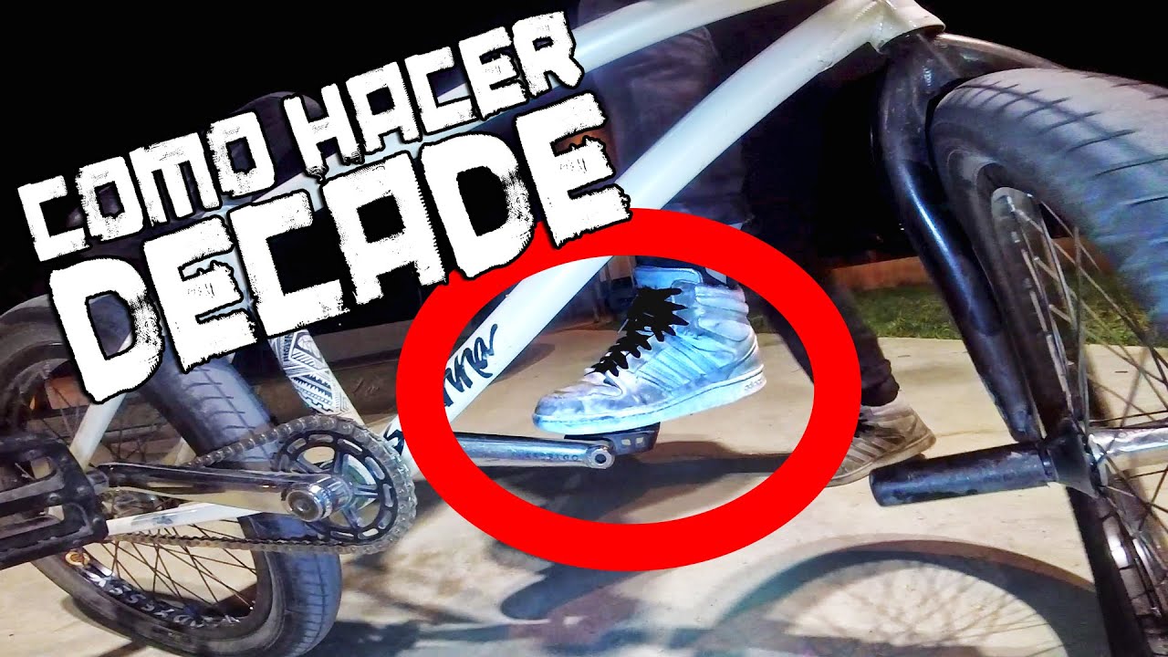 EL MEJOR TUTORIAL de DECADE en BMX