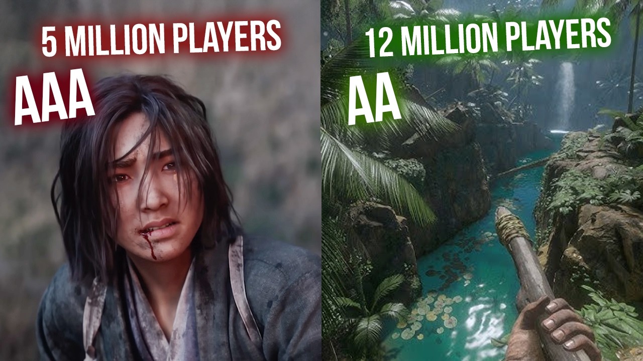 Догоняют ли игры класса AA игры игр класса AAA?