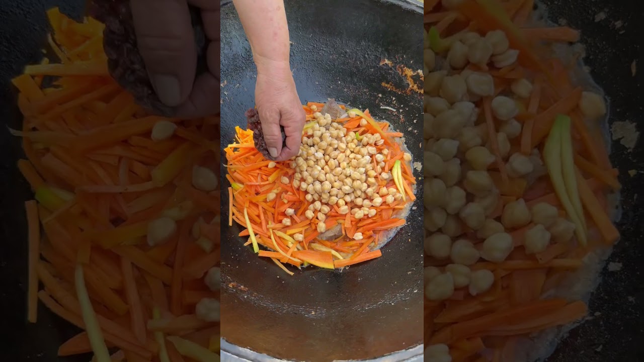The Most AUTHENTIC Uzbek PLOV You&rsquo;ll Ever See!