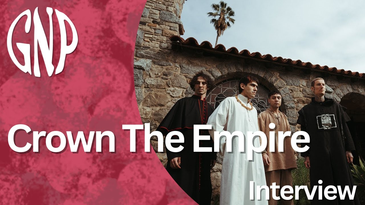 Andy Leo from Crown The Empire Interview | Talking about DOGMA