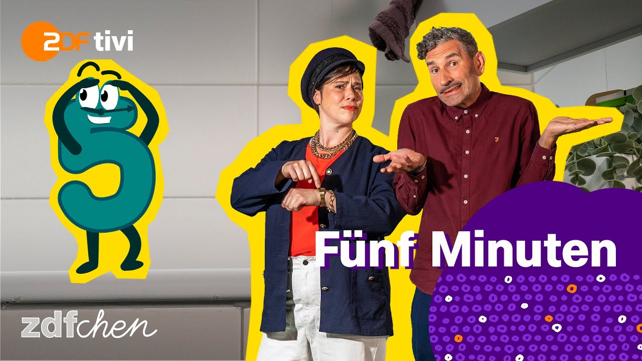 Pauken und Planeten - Fünf Minuten - Musikvideo - SingAlarm | ZDFchen