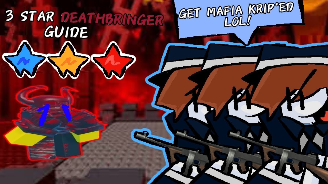 7 Slots 3 Stars DEATHBRINGER Gachaless Guide // Roblox The Battle Bricks 
