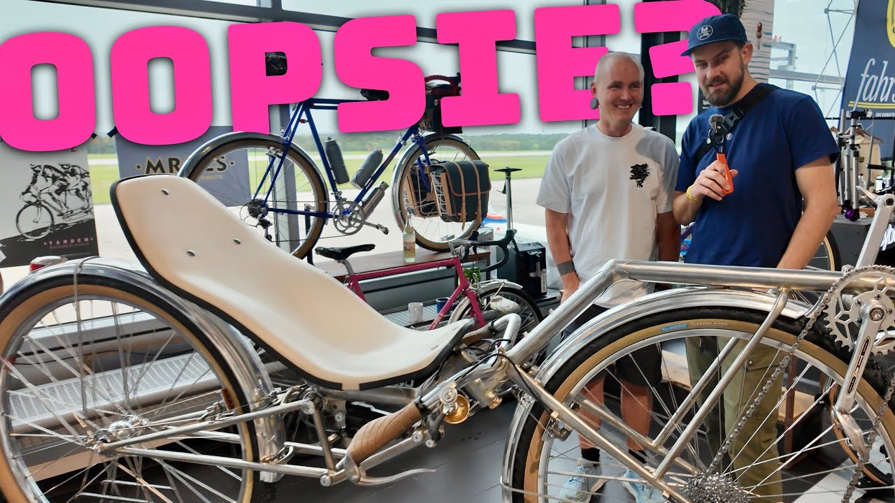 Die krassesten Bikes der Bespoked 2025 - Messerundgang