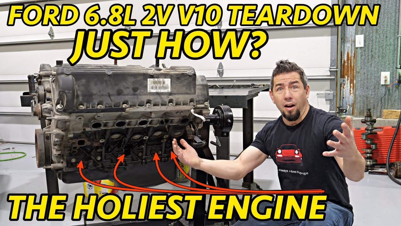I Can't BELIEVE This Ford V10 Ran LONG ENOUGH to do THIS MUCH Damage!