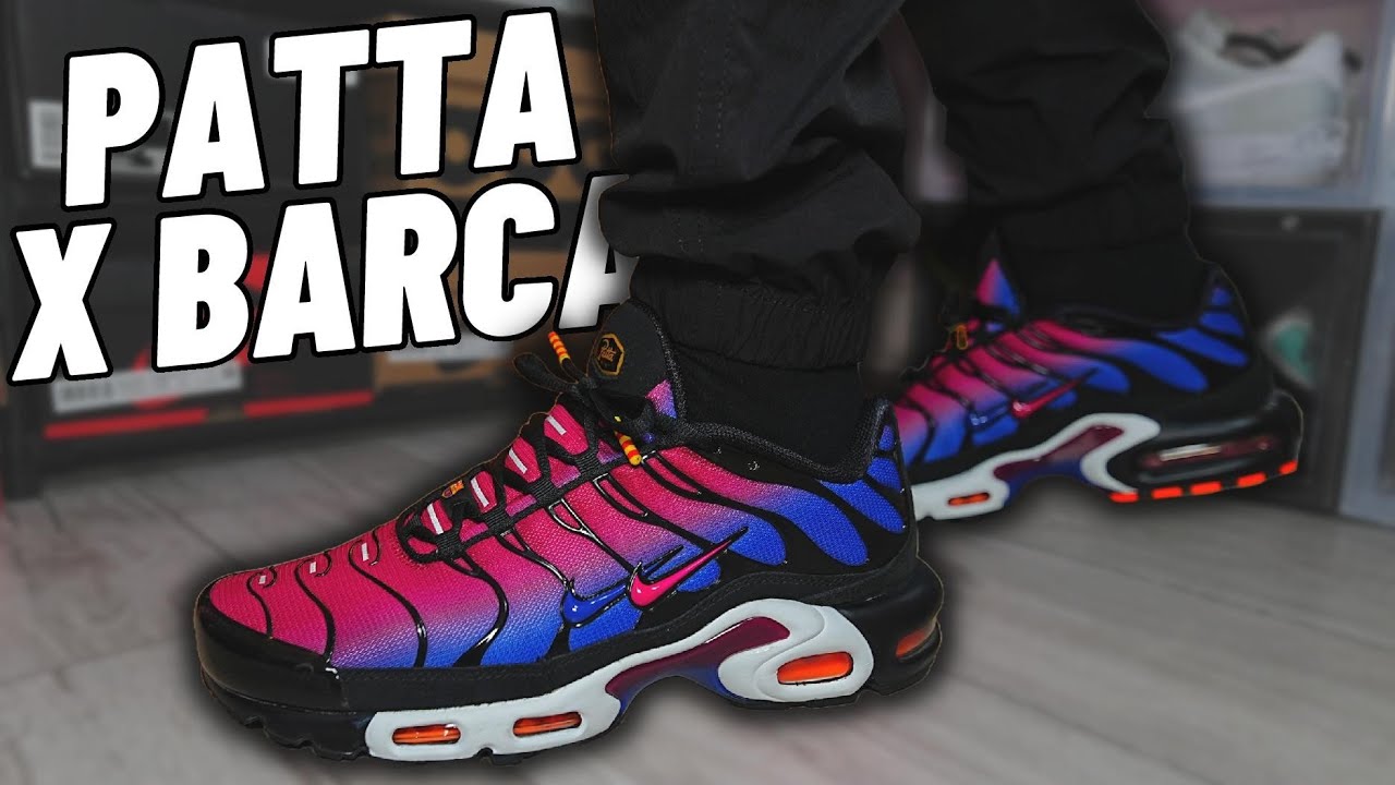 СЛИШКОМ МНОГО? Обзор Nike Air Max Plus x Patta x Barcelona On Feet