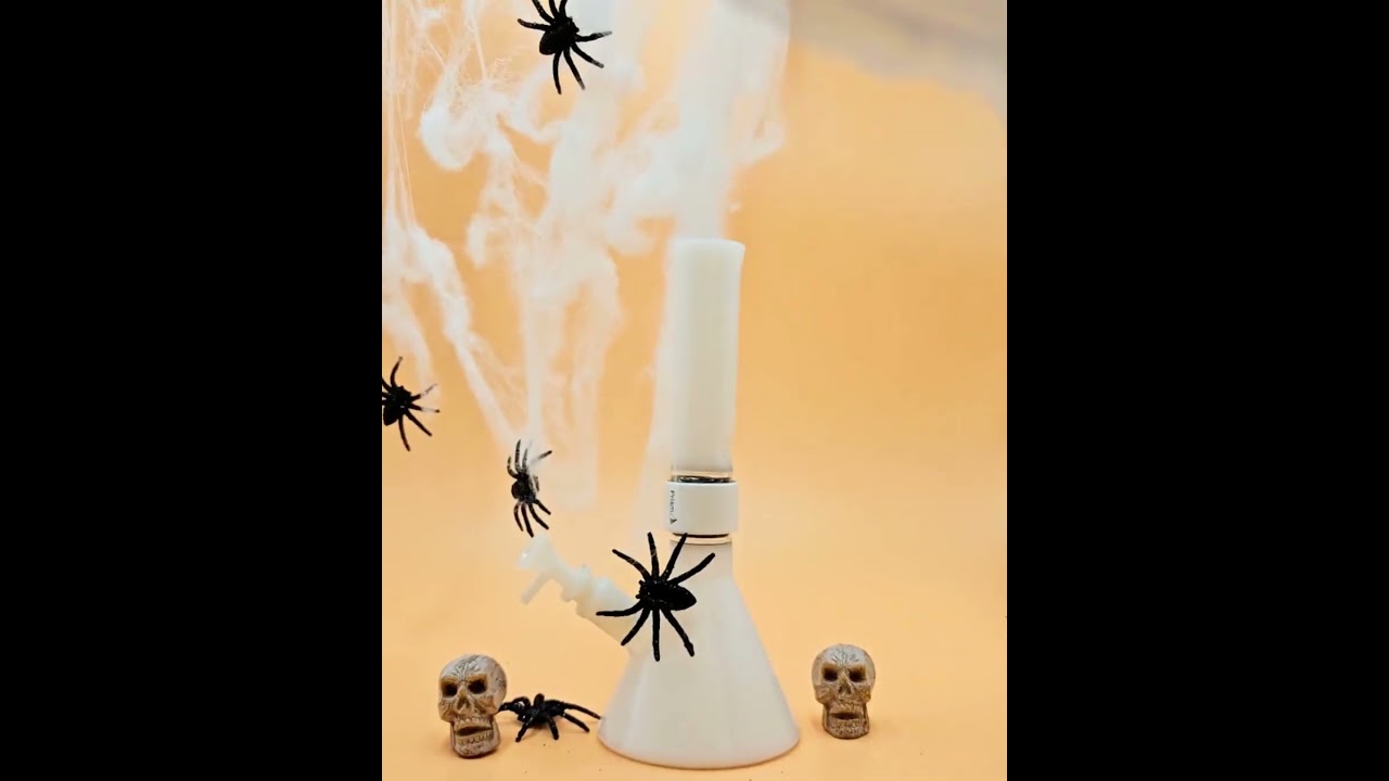 Now in Ghostly White: The Prism MINI Monochrome Beaker!