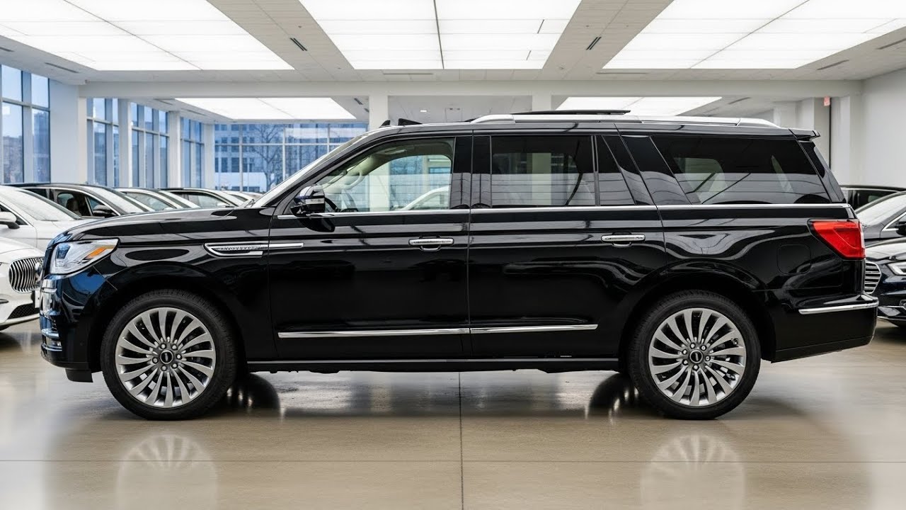 2026 Lincoln Navigator — The Ultimate American Family SUV Shocking Everyone! 😲🇺🇸