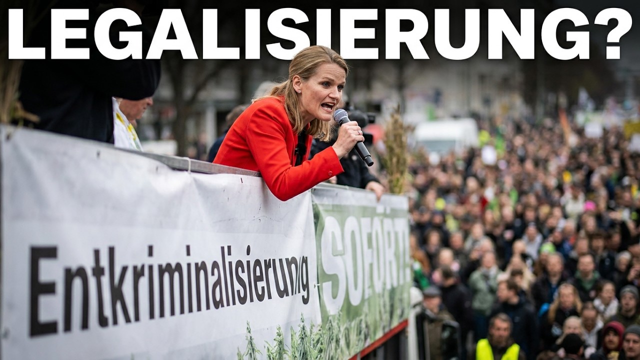 BERLIN HANF DEMONSTRATION [DEMO] 420 FULL Video