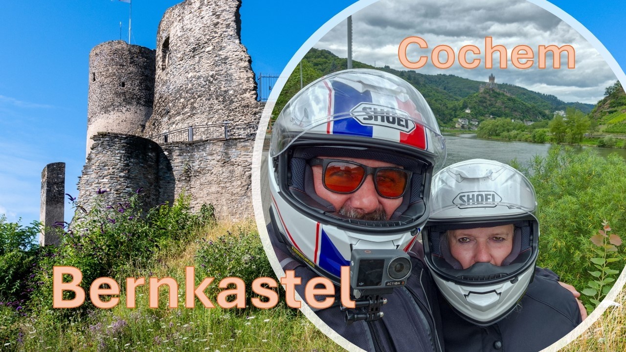 Motortrip Moezel & Eifel | Bernkastel, Traben Trarbach, Cochem