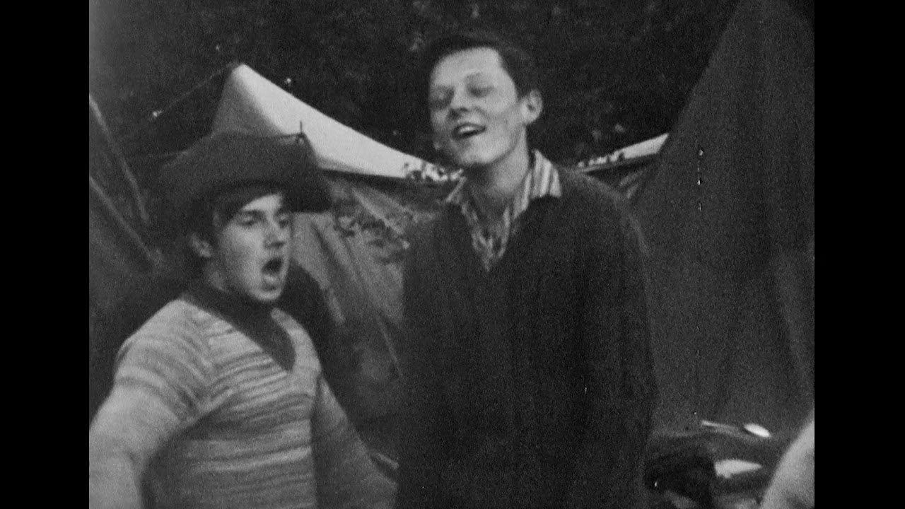 Mrákotín - první tábor 1969 (2. část)