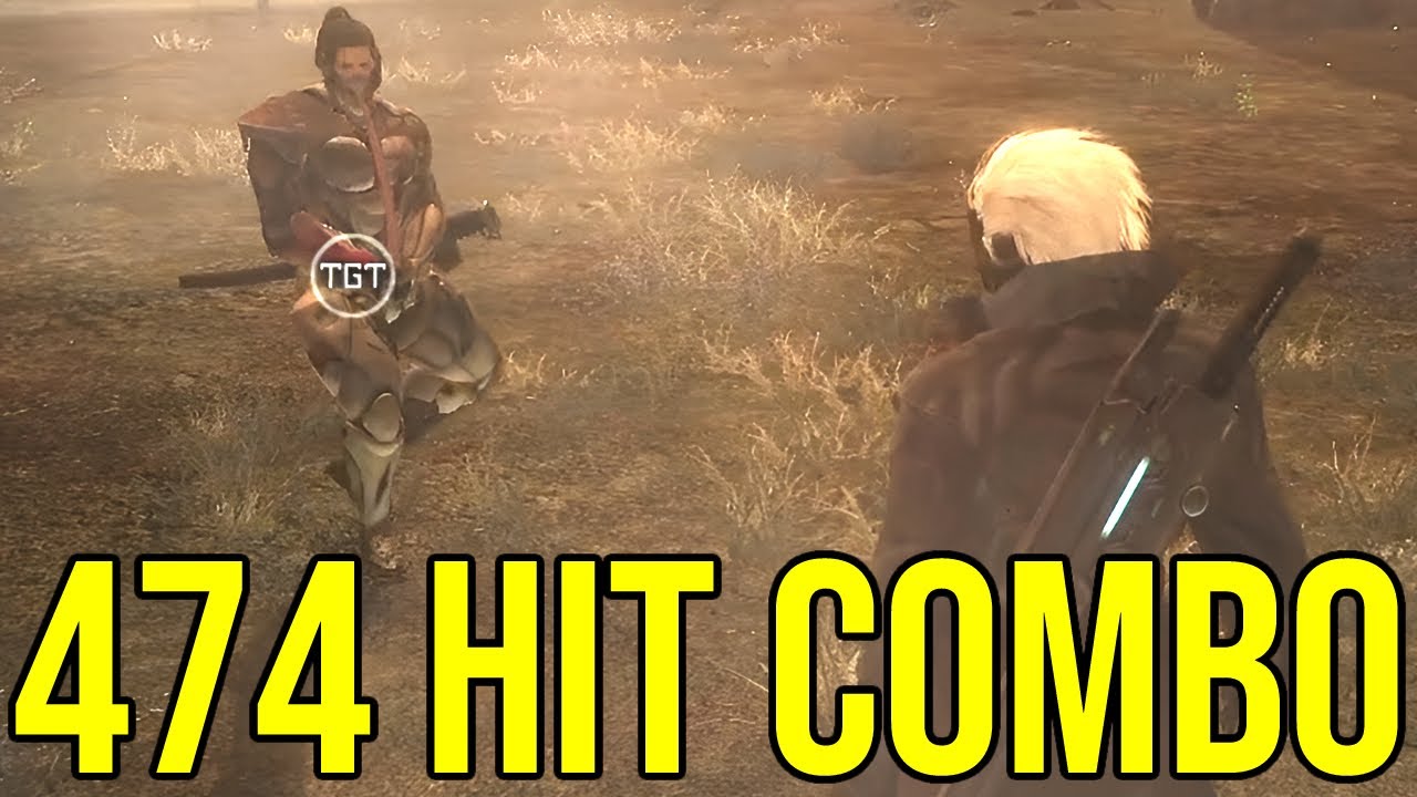 MGRR - Beating Jetstream Sam with 1 Combo [474 Hits]