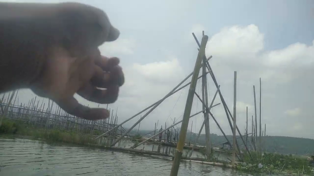 air rawapening mulai naik ikan semakin melimpah spot bikin capek