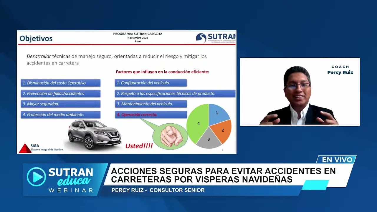🔴 #EnVivo | Acciones seguras para evitar accidentes en carreteras por visperas navideñas
