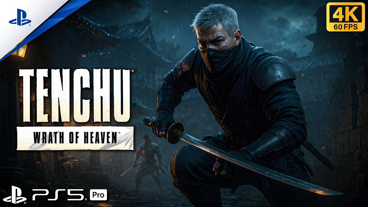 Tenchu: Wrath of Heaven - PS5™ Gameplay [4K 60FPS]