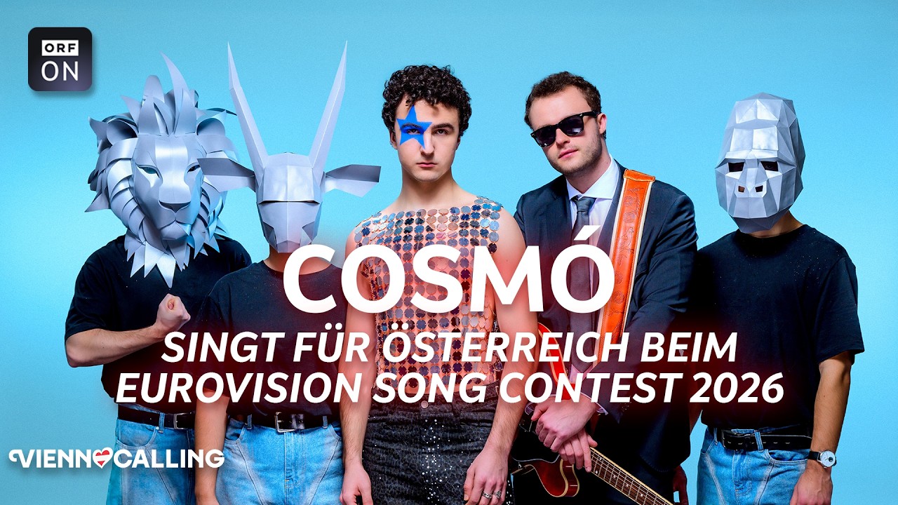 COSM&Oacute; im Siegerinterview | 🇦🇹 &Ouml;sterreich hat gew&auml;hlt | Eurovision Songcontest 2026