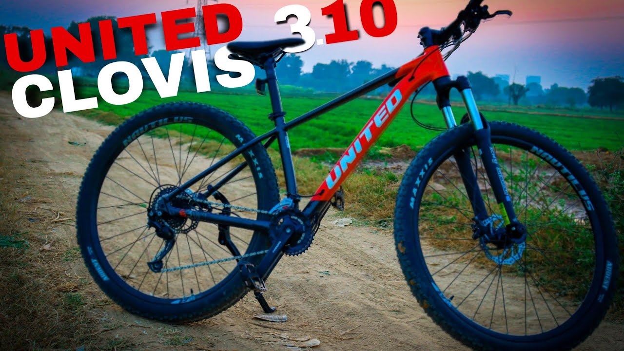Cheak out my new MTB | United Clovis 3.10 | Red & Black - 29er @RIDEANDGLIDE_07