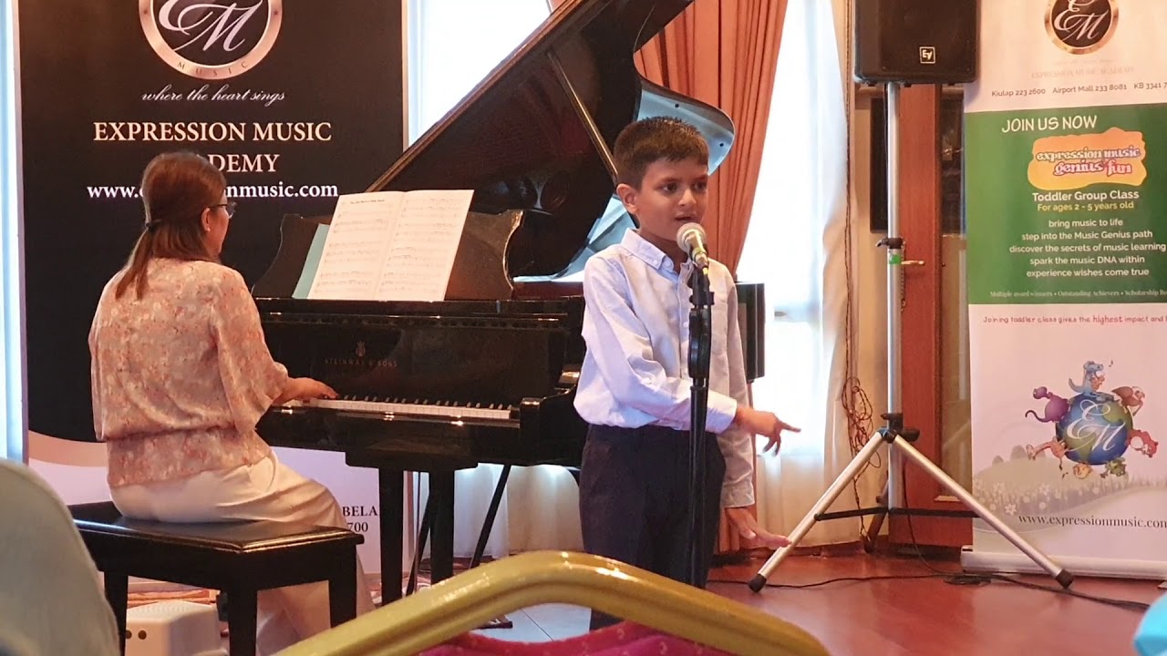 Roohans Expression Music Recital