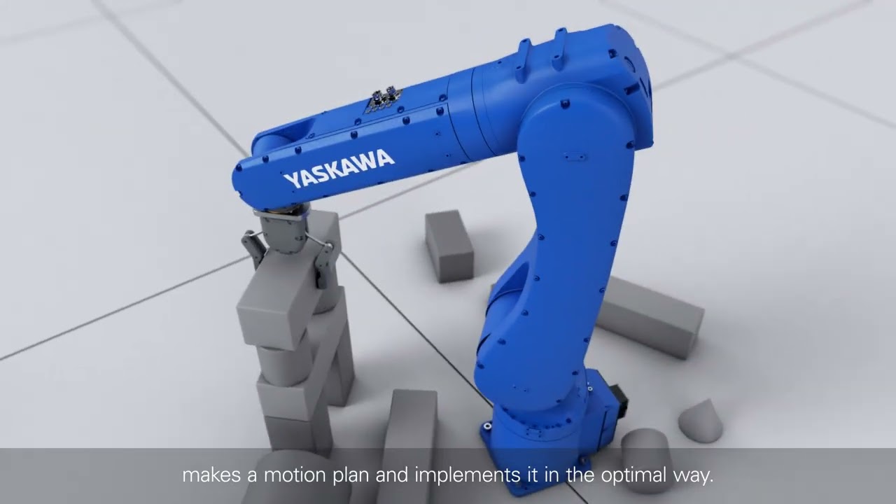 Motoman NEXT - Redefining Adaptive Robotic Automation