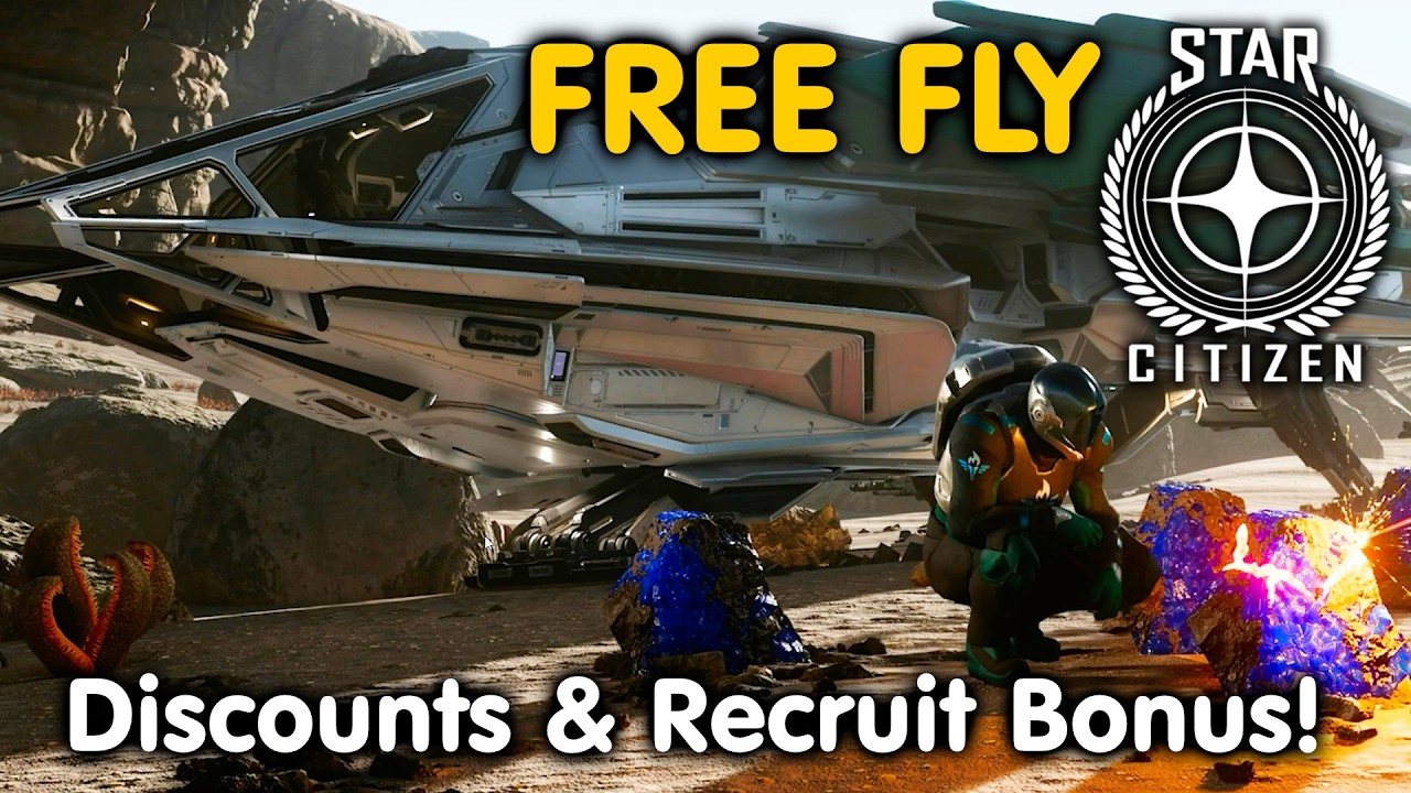Бесплатный доступ к Star Citizen в рамках события Foundation!