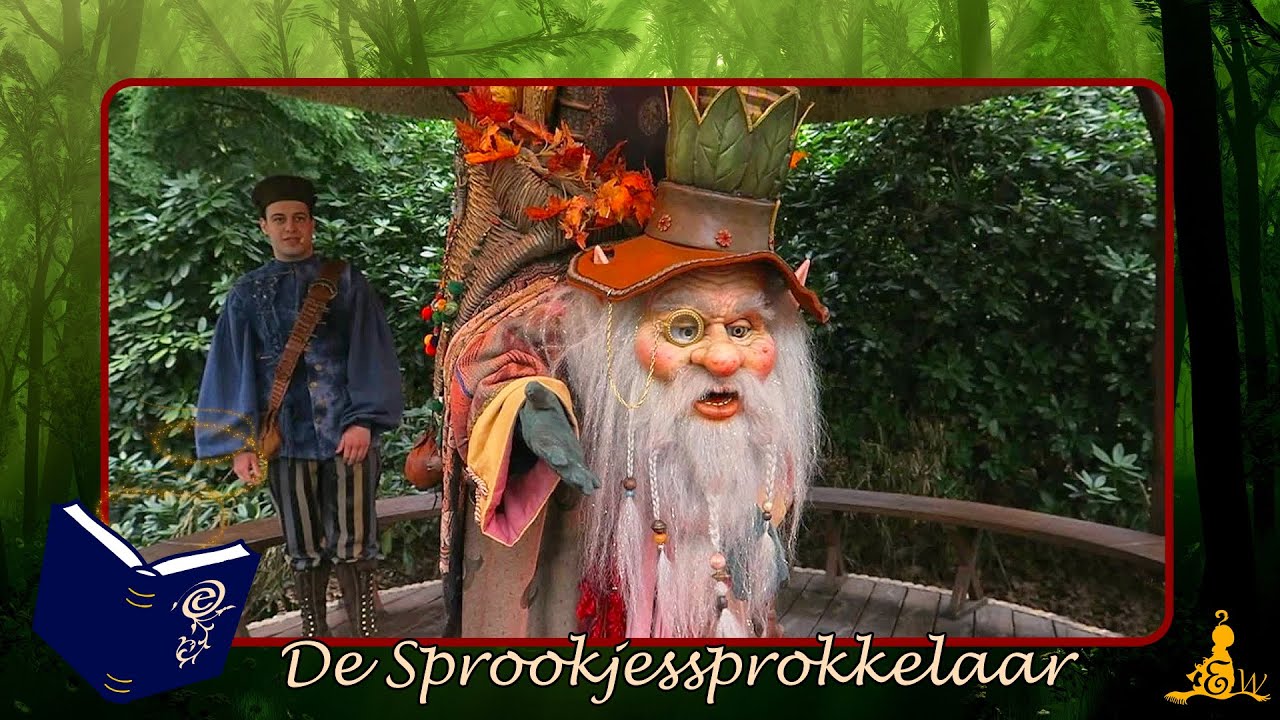 De Sprookjessprokkelaar - Geheim van de Wolf #Efteling