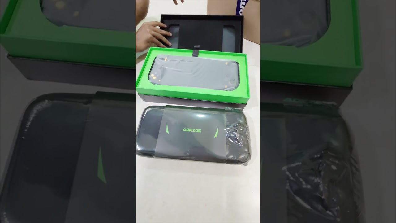 AOKZOE A1 Pro Handheld UNBOXING