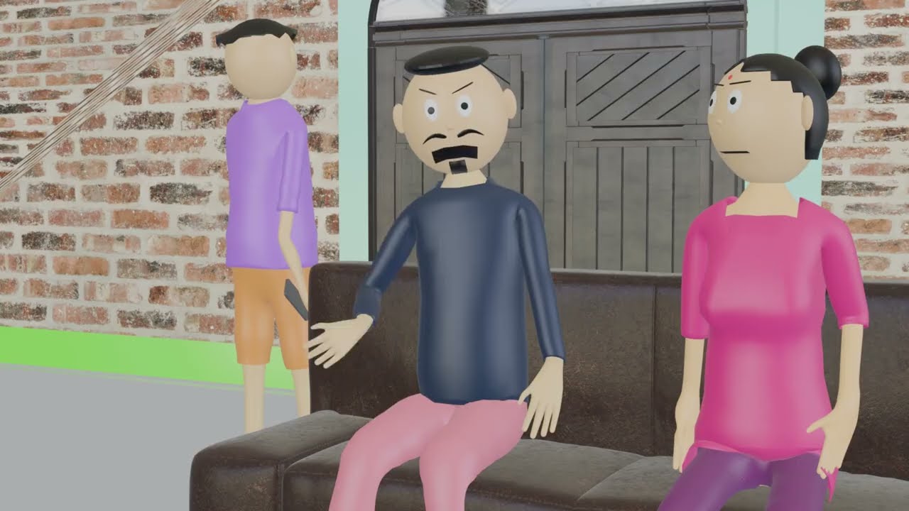 काण्ड (kanda) / nepali funny animation /JokeSphere Studio