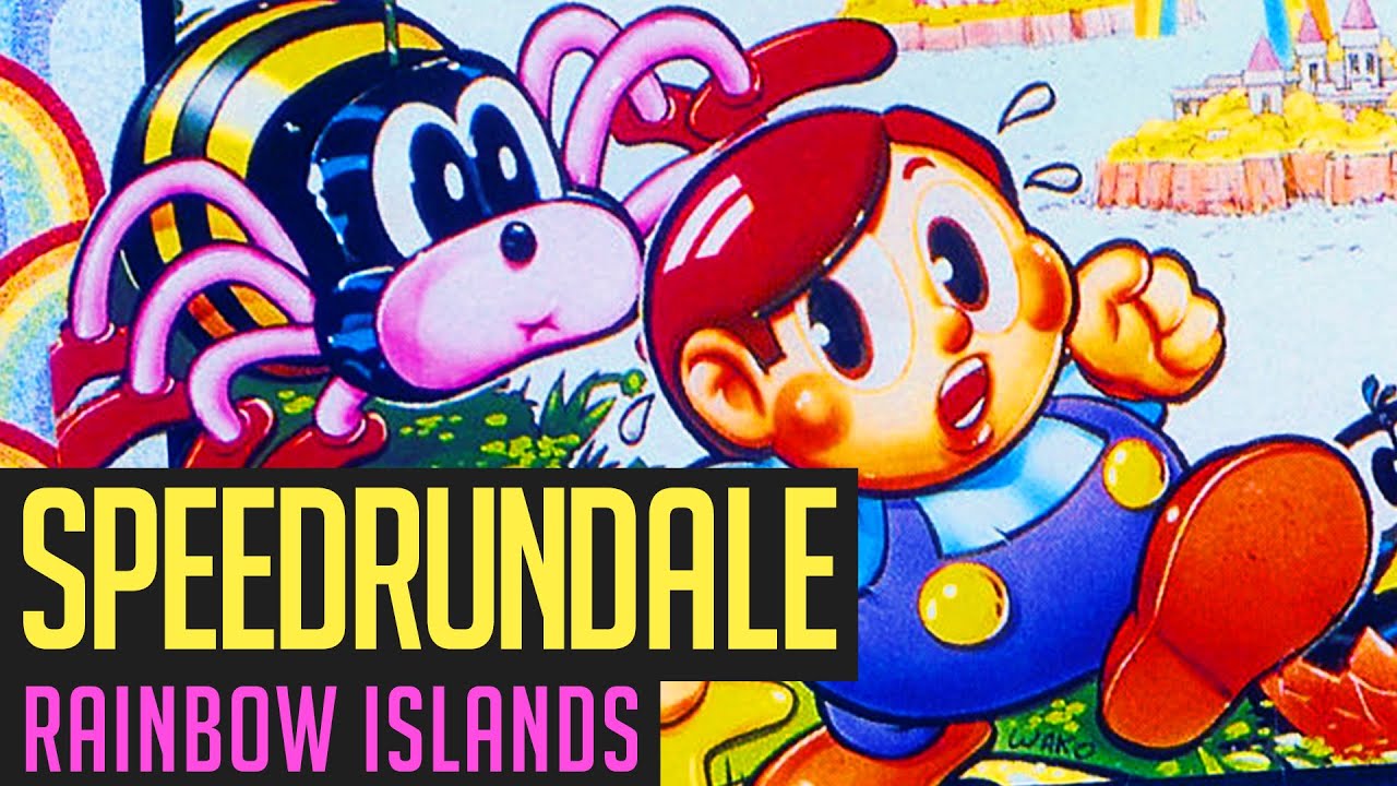 Rainbow Islands (Bad Ending) Speedrun in 22:15 von Berlindude1 | Speedrundale