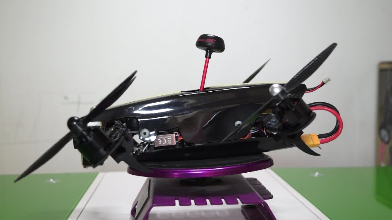 OFM Swift TR260 Tilt Rotor FPV racing Quadcopter Build Video Part 11