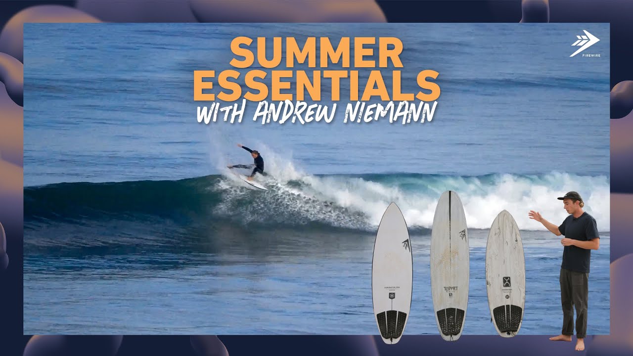 2025 Summer Essentials with Andrew Niemann: Dominator Pro, Machadocado, & Revo Max
